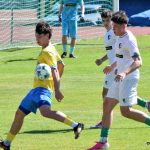 Reklama na fotbal v podání dorostenců! Písek a Roudné si body rozdělily