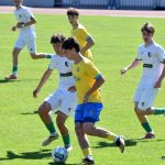 Reklama na fotbal v podání dorostenců! Písek a Roudné si body rozdělily