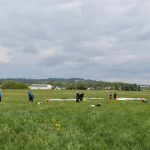 VIDEO: Na bývalém letišti Všechov u Tábora začaly tréninky paraglidingu
