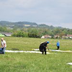 VIDEO: Na bývalém letišti Všechov u Tábora začaly tréninky paraglidingu