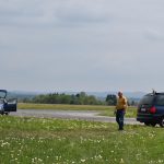 VIDEO: Na bývalém letišti Všechov u Tábora začaly tréninky paraglidingu