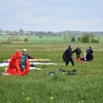 VIDEO: Na bývalém letišti Všechov u Tábora začaly tréninky paraglidingu
