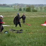 VIDEO: Na bývalém letišti Všechov u Tábora začaly tréninky paraglidingu