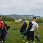 VIDEO: Na bývalém letišti Všechov u Tábora začaly tréninky paraglidingu