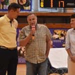 VIDEO: Sportovní hala nese jméno Miroslava Vondřičky. Na palubovce vzniklo obří srdce a zazněla jeho oblíbená píseň
