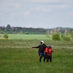 VIDEO: Na bývalém letišti Všechov u Tábora začaly tréninky paraglidingu