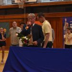 VIDEO: Sportovní hala nese jméno Miroslava Vondřičky. Na palubovce vzniklo obří srdce a zazněla jeho oblíbená píseň