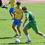 Reklama na fotbal v podání dorostenců! Písek a Roudné si body rozdělily
