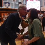 VIDEO: Sportovní hala nese jméno Miroslava Vondřičky. Na palubovce vzniklo obří srdce a zazněla jeho oblíbená píseň