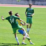 Reklama na fotbal v podání dorostenců! Písek a Roudné si body rozdělily