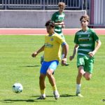 Reklama na fotbal v podání dorostenců! Písek a Roudné si body rozdělily