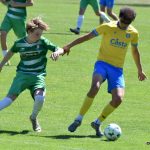Reklama na fotbal v podání dorostenců! Písek a Roudné si body rozdělily