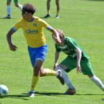 Reklama na fotbal v podání dorostenců! Písek a Roudné si body rozdělily