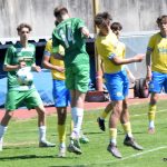 Reklama na fotbal v podání dorostenců! Písek a Roudné si body rozdělily