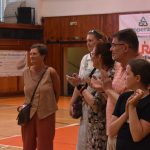 VIDEO: Sportovní hala nese jméno Miroslava Vondřičky. Na palubovce vzniklo obří srdce a zazněla jeho oblíbená píseň
