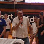 VIDEO: Sportovní hala nese jméno Miroslava Vondřičky. Na palubovce vzniklo obří srdce a zazněla jeho oblíbená píseň