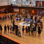 VIDEO: Sportovní hala nese jméno Miroslava Vondřičky. Na palubovce vzniklo obří srdce a zazněla jeho oblíbená píseň