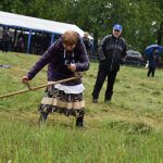 Soutěž Bernartický sekáč si nenechávají ujít borci z celé republiky