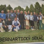 Soutěž Bernartický sekáč si nenechávají ujít borci z celé republiky