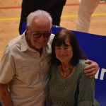 VIDEO: Sportovní hala nese jméno Miroslava Vondřičky. Na palubovce vzniklo obří srdce a zazněla jeho oblíbená píseň