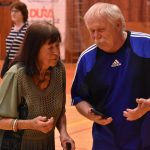 VIDEO: Sportovní hala nese jméno Miroslava Vondřičky. Na palubovce vzniklo obří srdce a zazněla jeho oblíbená píseň