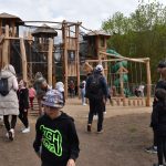 U táborského Sídliště nad Lužnicí se dnes otevřel lanový hrad. Vstup je zdarma