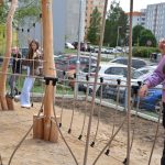 U táborského Sídliště nad Lužnicí se dnes otevřel lanový hrad. Vstup je zdarma