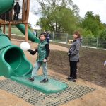 U táborského Sídliště nad Lužnicí se dnes otevřel lanový hrad. Vstup je zdarma
