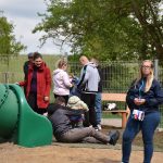 U táborského Sídliště nad Lužnicí se dnes otevřel lanový hrad. Vstup je zdarma