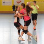 Písecké házenkářky si uhájily domácí hřiště, získaly dva nejcennější kovy