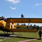 Na soběslavské letiště zamířilo přes dvanáct set lidí. K vidění byly letové ukázky i další bohatý program