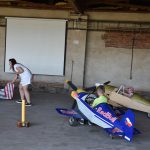 Na soběslavské letiště zamířilo přes dvanáct set lidí. K vidění byly letové ukázky i další bohatý program