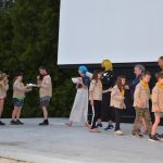 VIDEO: Sezimovo Ústí zaplavily skautské světlušky a vlčata. Jejich krajský závod vyhráli Borotínci a domácí tým Modrá