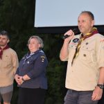 VIDEO: Sezimovo Ústí zaplavily skautské světlušky a vlčata. Jejich krajský závod vyhráli Borotínci a domácí tým Modrá