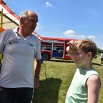 Na soběslavské letiště zamířilo přes dvanáct set lidí. K vidění byly letové ukázky i další bohatý program