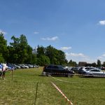 Na soběslavské letiště zamířilo přes dvanáct set lidí. K vidění byly letové ukázky i další bohatý program