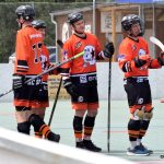 Písečtí hokejbalisté uzavřeli sérii s Vikingy v nejkratším možném čase