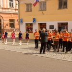 Ve Vimperku si lidé připomněli osvobození města americkou armádou