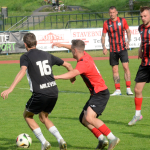 Fotbalisté Milevska jsou přes prohru definitivně zachráněni
