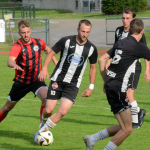 Fotbalisté Milevska jsou přes prohru definitivně zachráněni