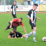 Fotbalisté Milevska jsou přes prohru definitivně zachráněni