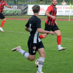 Fotbalisté Milevska jsou přes prohru definitivně zachráněni