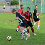 Fotbalisté Milevska jsou přes prohru definitivně zachráněni