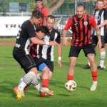 Fotbalisté Milevska jsou přes prohru definitivně zachráněni