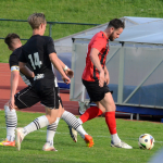 Fotbalisté Milevska jsou přes prohru definitivně zachráněni