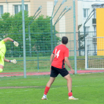 Fotbalisté Milevska jsou přes prohru definitivně zachráněni