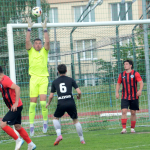 Fotbalisté Milevska jsou přes prohru definitivně zachráněni