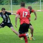 Fotbalisté Milevska jsou přes prohru definitivně zachráněni