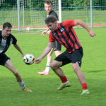 Fotbalisté Milevska jsou přes prohru definitivně zachráněni