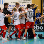 Mladší žáci završili Dragon Cup. Domácí skončili ve čtvrtfinále